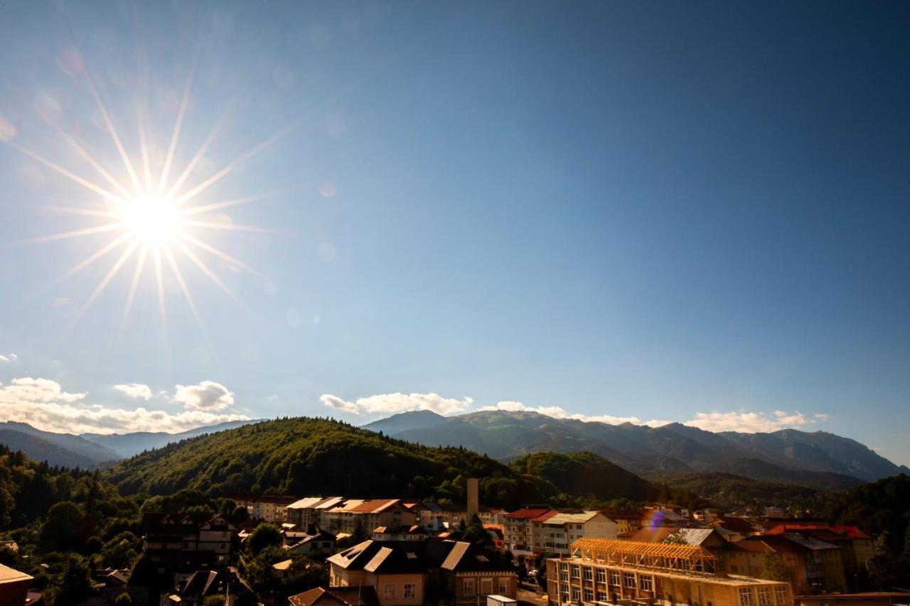 Top View Apartment Sinaia Bagian luar foto
