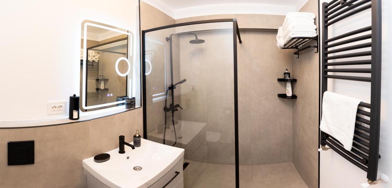 Top View Apartment Sinaia Bagian luar foto