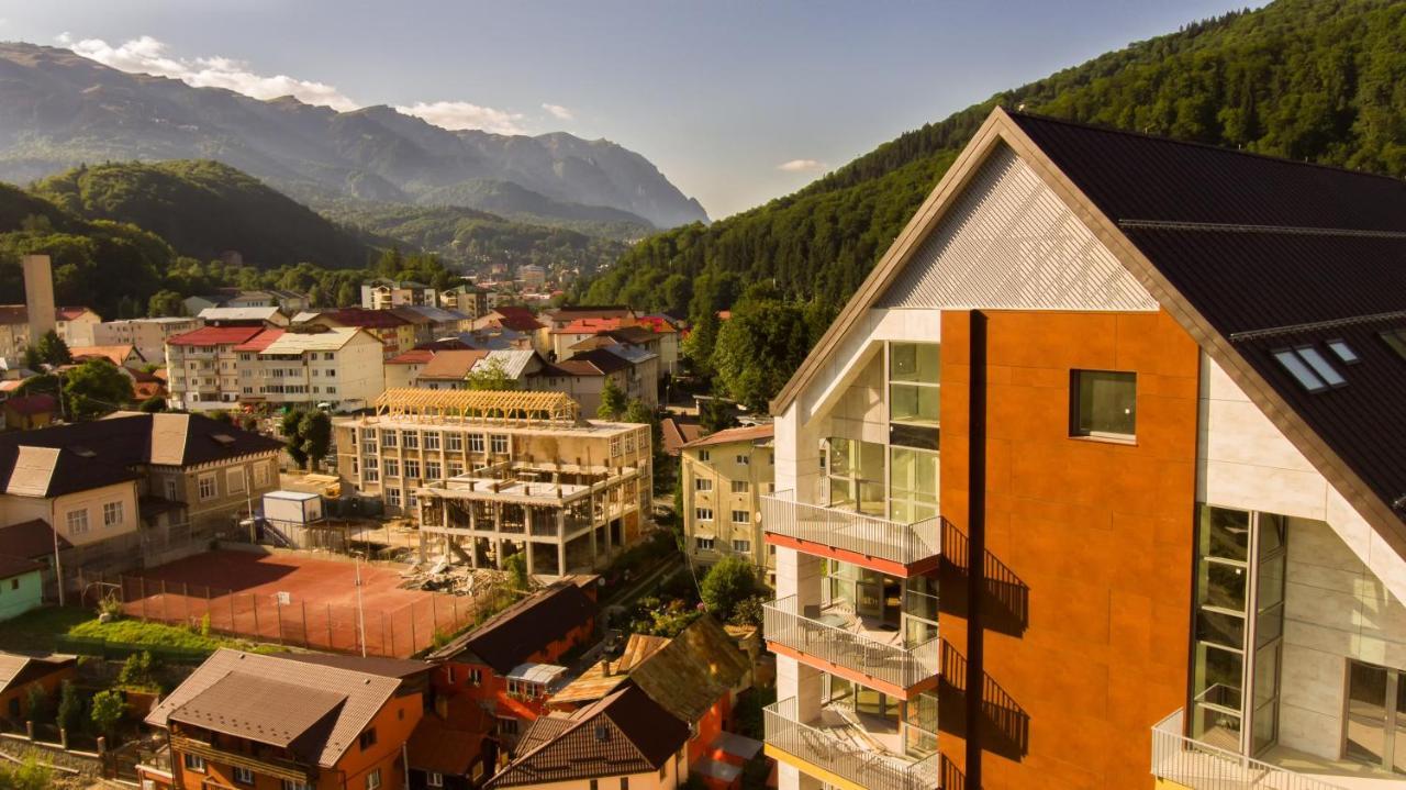 Top View Apartment Sinaia Bagian luar foto