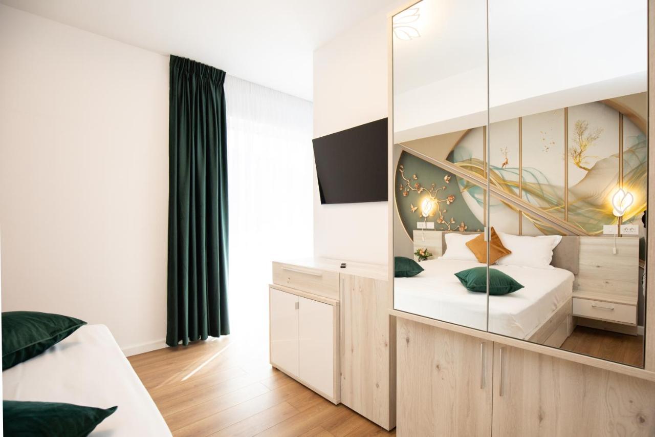 Top View Apartment Sinaia Bagian luar foto