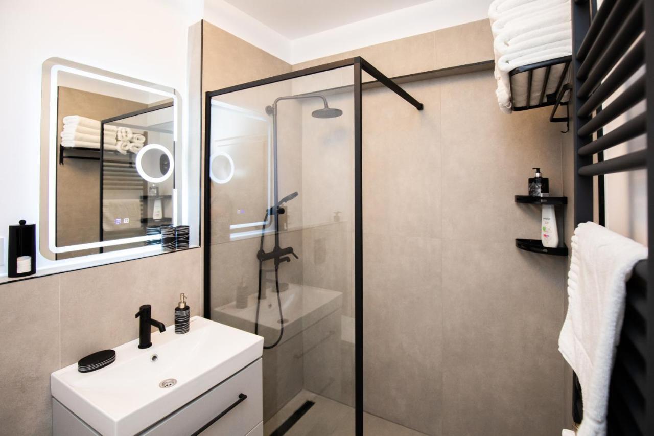 Top View Apartment Sinaia Bagian luar foto