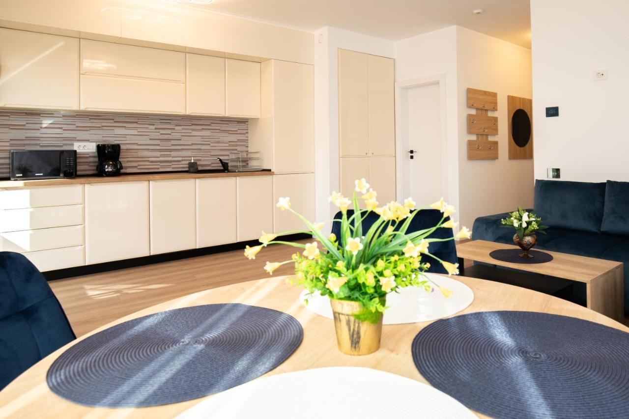 Top View Apartment Sinaia Bagian luar foto