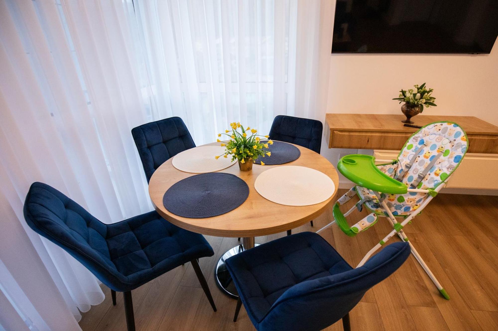 Top View Apartment Sinaia Bagian luar foto