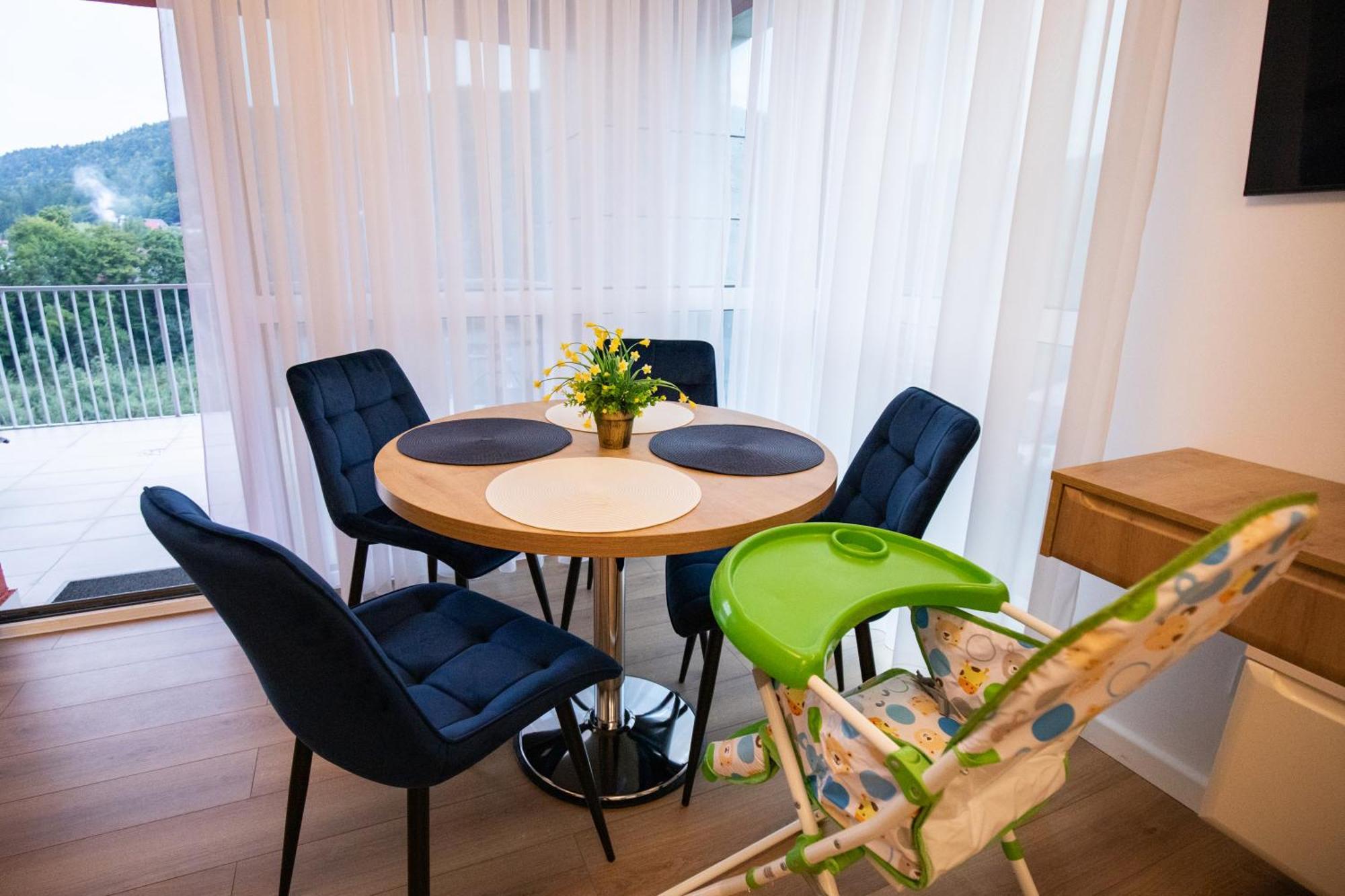 Top View Apartment Sinaia Bagian luar foto