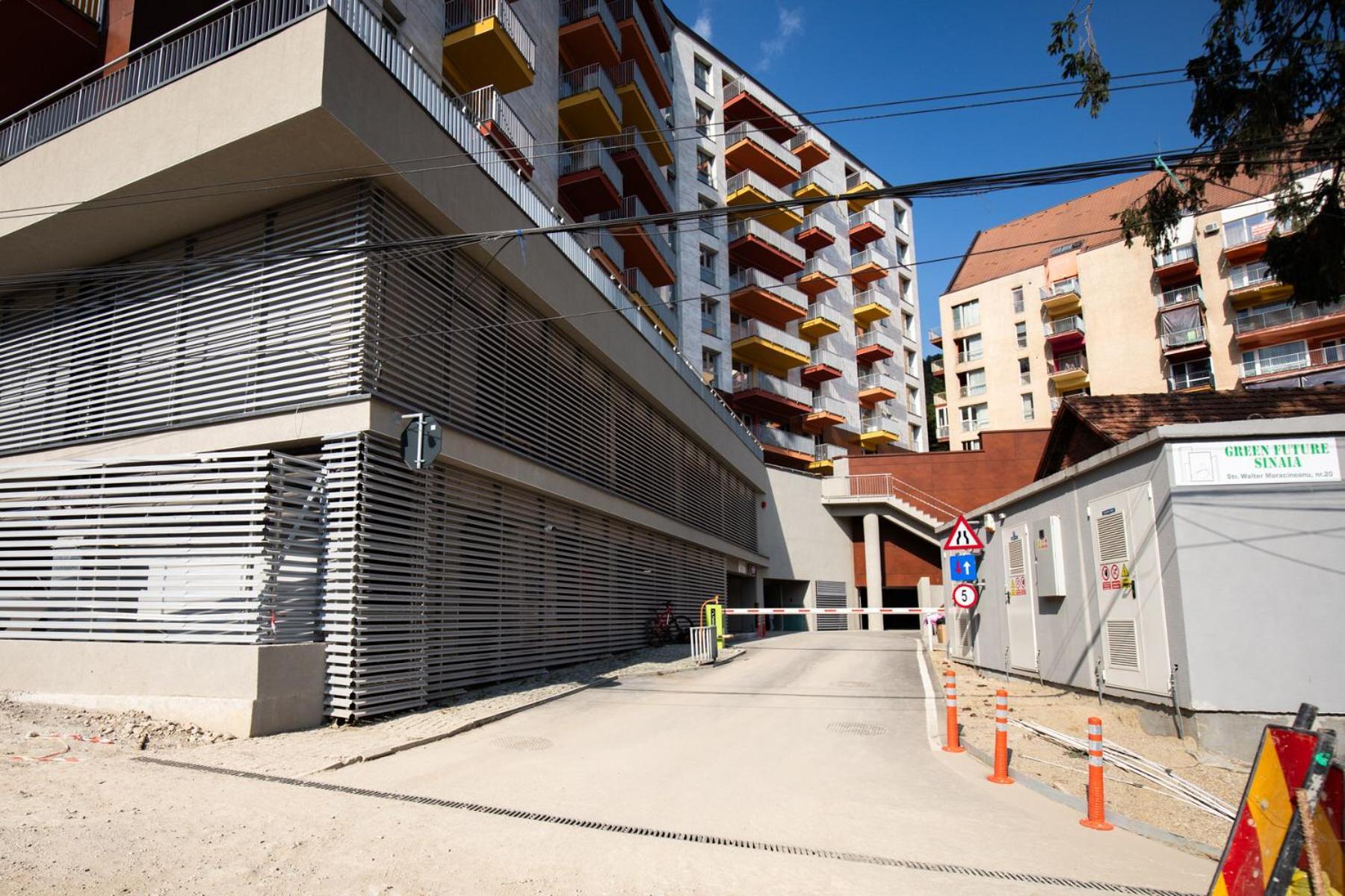 Top View Apartment Sinaia Bagian luar foto